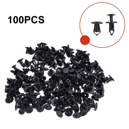 Wear Resistant Plastic Fastener Clips For Car Fairing Body Trim Panel-Plug Kit