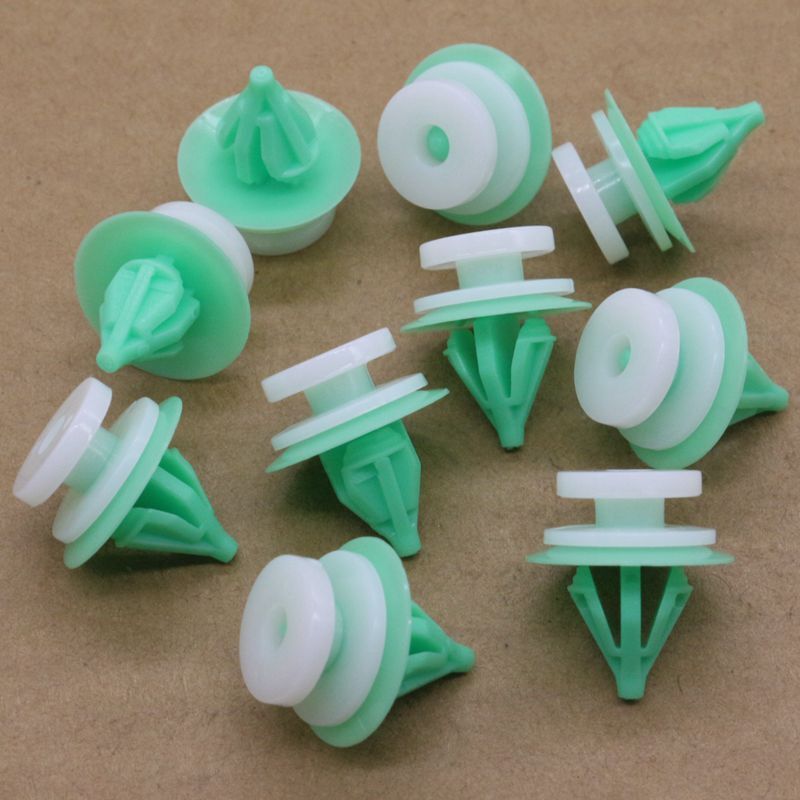 Rocker arm panel decorative side mold mounting clips are suitable for Land Rover 7703077354. Quantity: 10