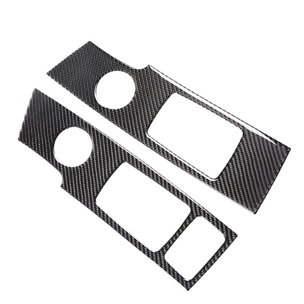 Carbon Fiber Side Air Vent Outlet Panel Cover Trim for Honda CR-V/CRV 07-11 New n
