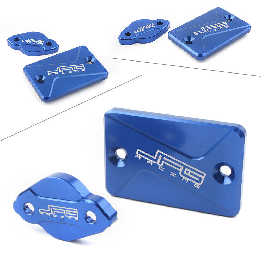 Front Rear Brake Fluid Reservoir Cap Cover fit for YAMAHA WR250R /X Tricker XG250 Q