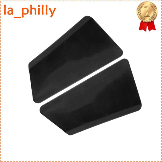 2X Front Left+Right Bumper Headlight Washer Cover Unpainted For X4 F26 2014-2018 Q