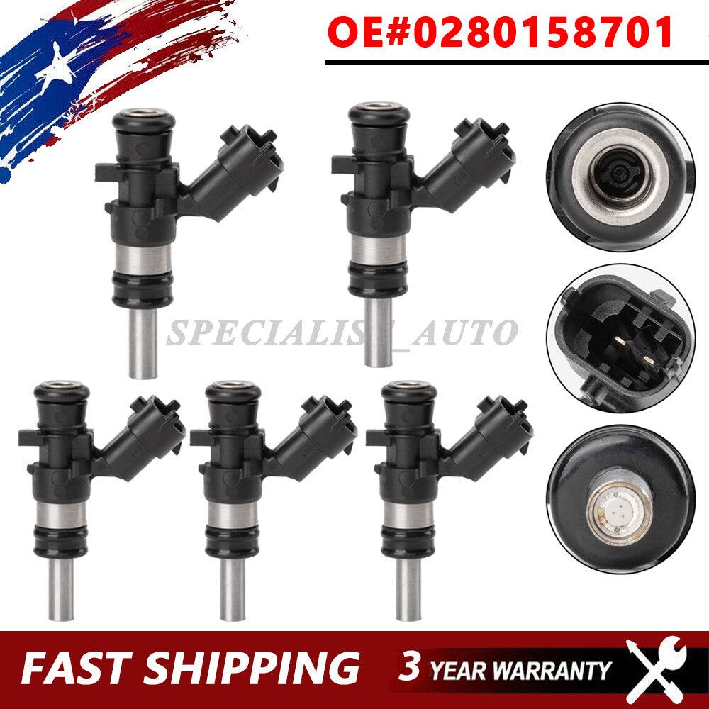 5 PCS New 0280158701 0280158714 Nozzle for Volvo truck
