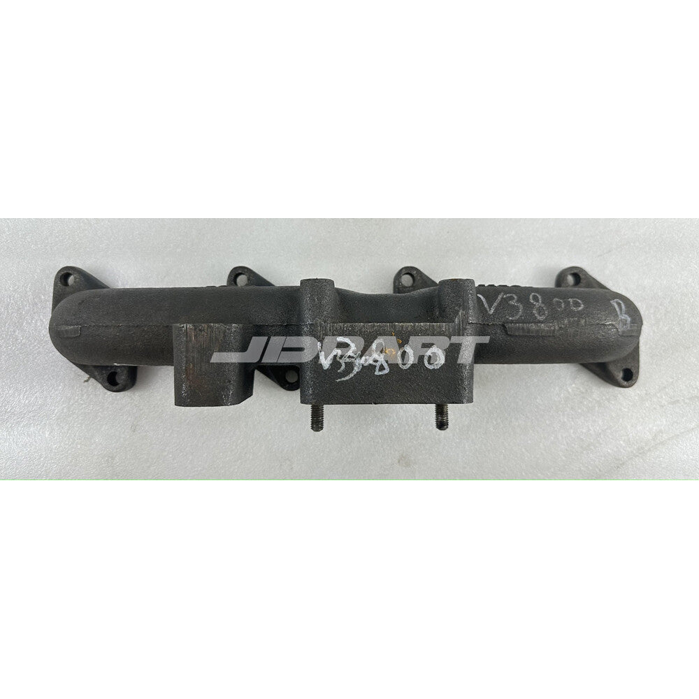 V3800 Exhaust Manifold 1C040-12123 - Suitable for Engine Parts