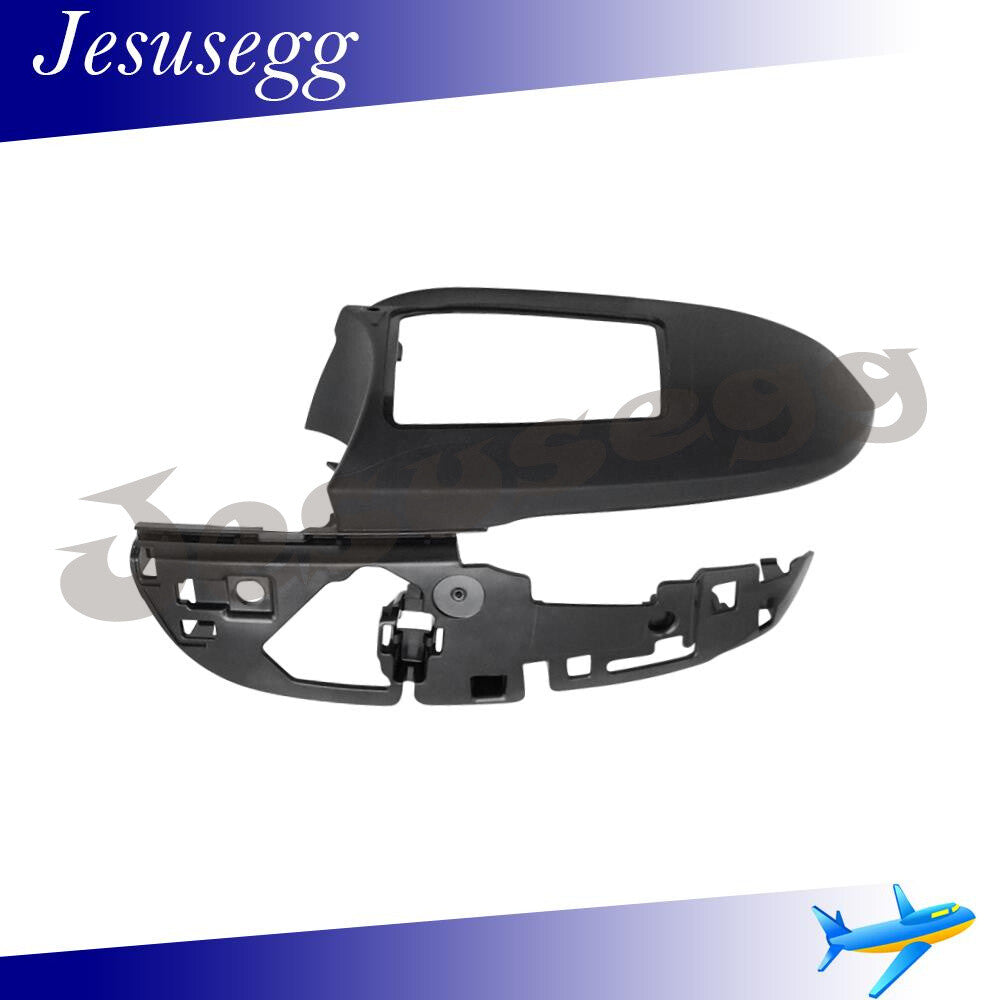 Right Exterior Rear View Mirror Cover Trim W/Hole For Highlander Kluger 2020-22
