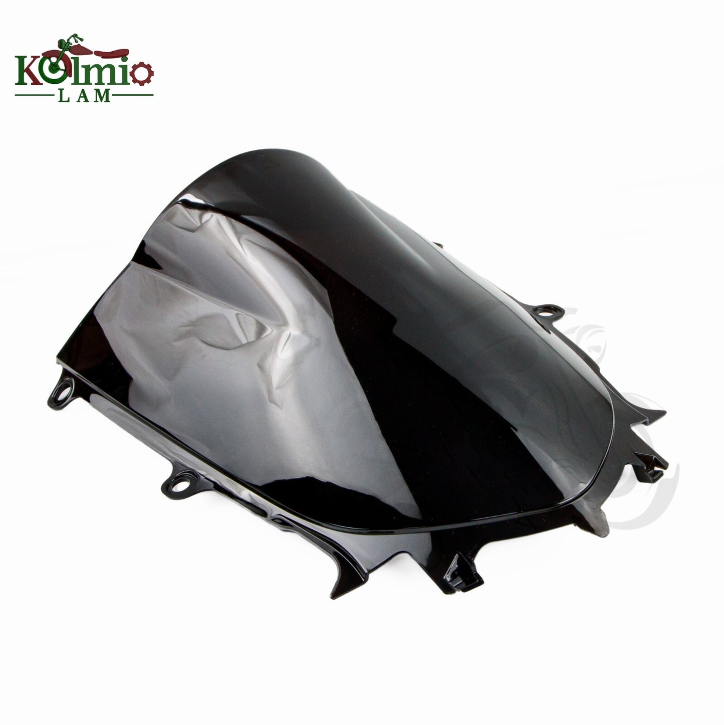 Black Motorcycle Windshield Windscreen 2022-2024 Fit for YAMAHA YZF-R7 YZF R7