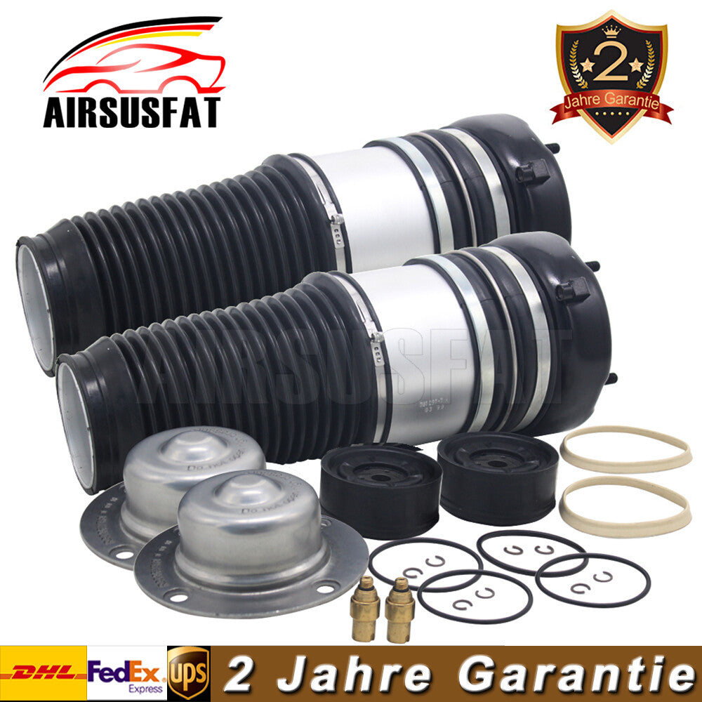 2x front air suspension strut for Audi A6 C6 4F allroad quattro new 4F0616039