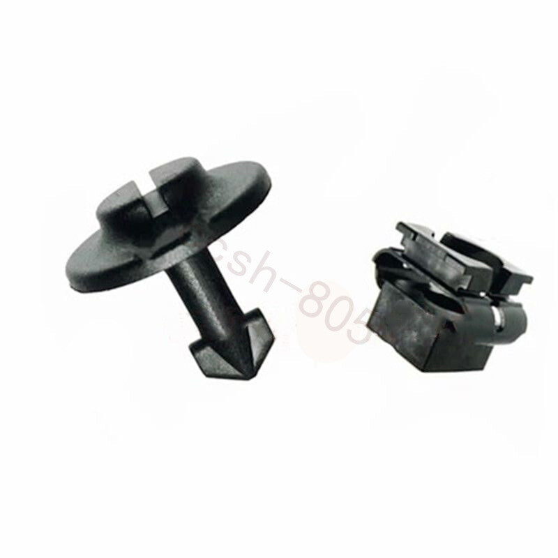 5sets Car Under Engine Undertray Shield Cover Lower Guard Panel Clip for VW for Audi