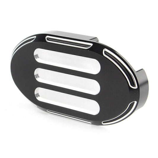 Black Aluminum Brake Pedal Pad Footreats Cover Fit for Harley Sportster 883XL Q