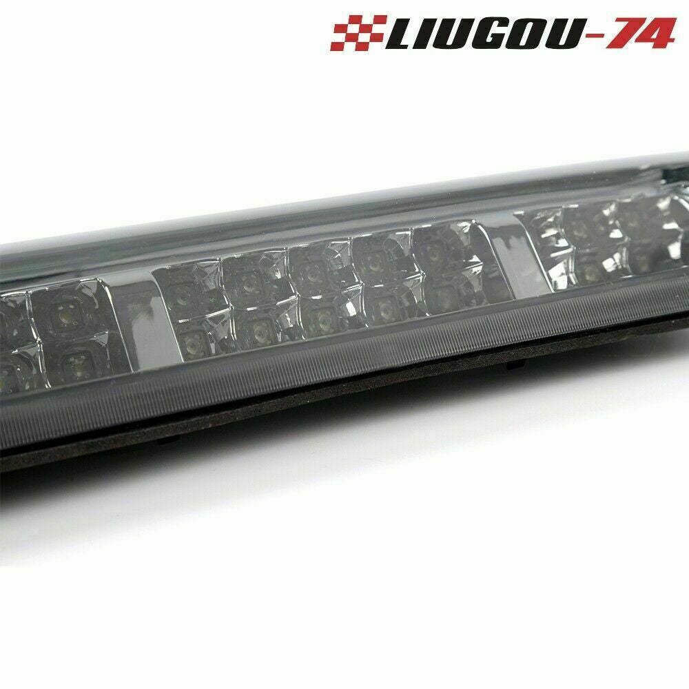 Suitable for 2004-08 F150/Explorer, black/smoked rear third brake cargo light taillight