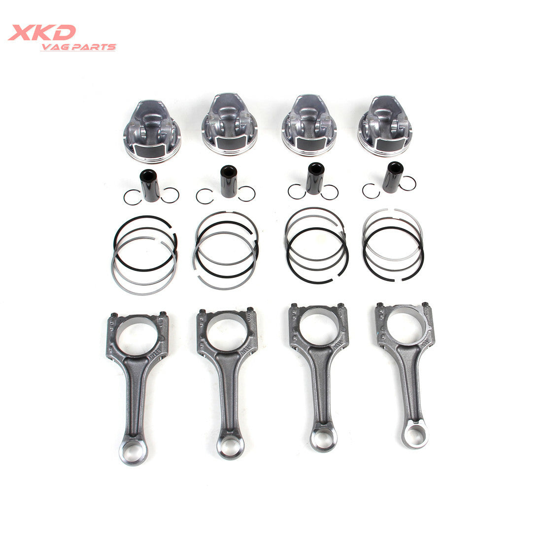 4 EA888 2.0T 23mm Piston RingCon Rods for VW for Golf for Jetta for Passat for Audi for A4 Q3 Q5