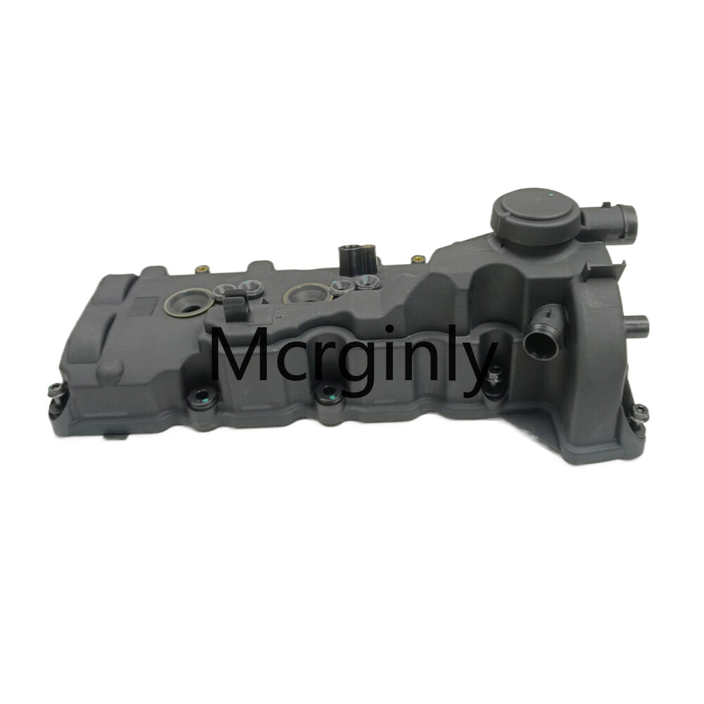 3.0T engine valve cover with gasket and cap suitable for Audi A5, A6, A7, Q5, Q8, and Touareg. n