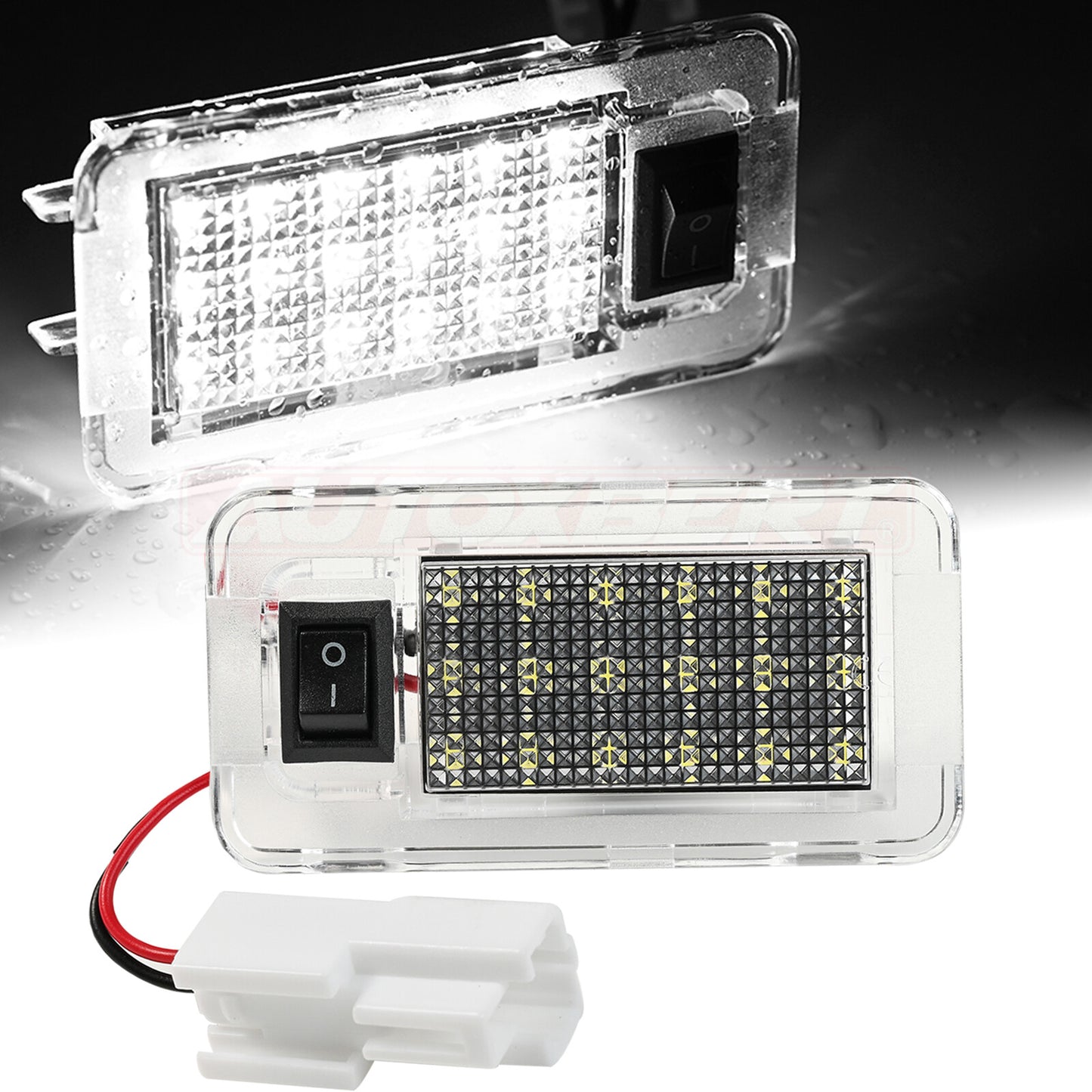 LED Rear Boot Inner Roof Inner Lamp Fit for Toyota RAV4 2018 - 2022 Q