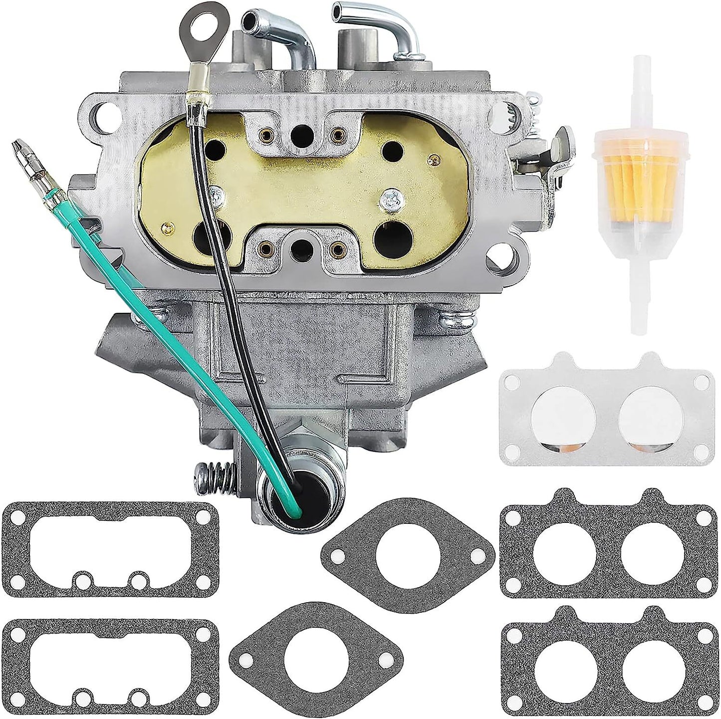 Carburetor Carb Replacement for Kawasaki FH601V Engine Carb 15003-7077 1500-7041
