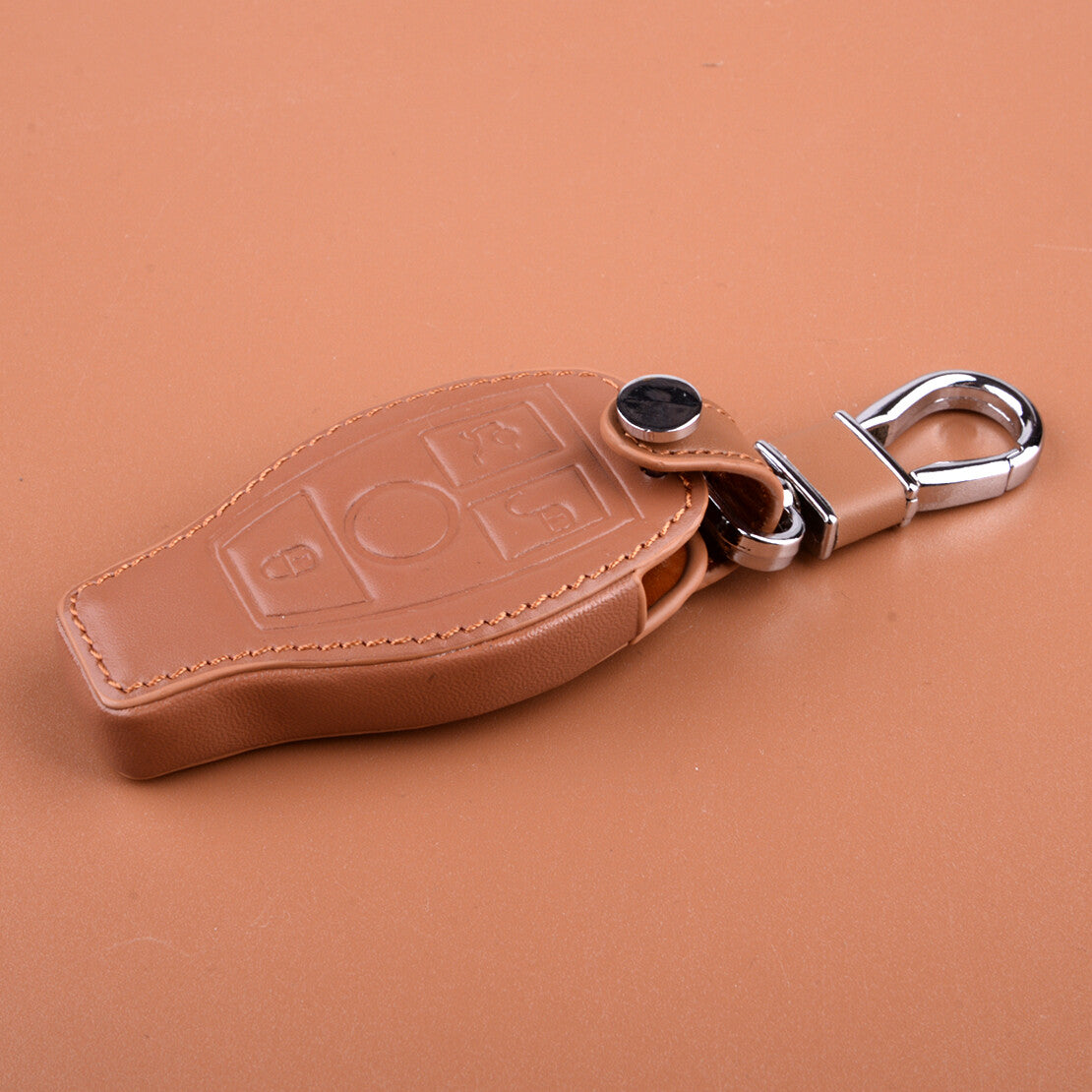 Car Key Fob Case Cover Fit for Mercedes Benz C E S GLA GLC GLE CLA C300 New Q