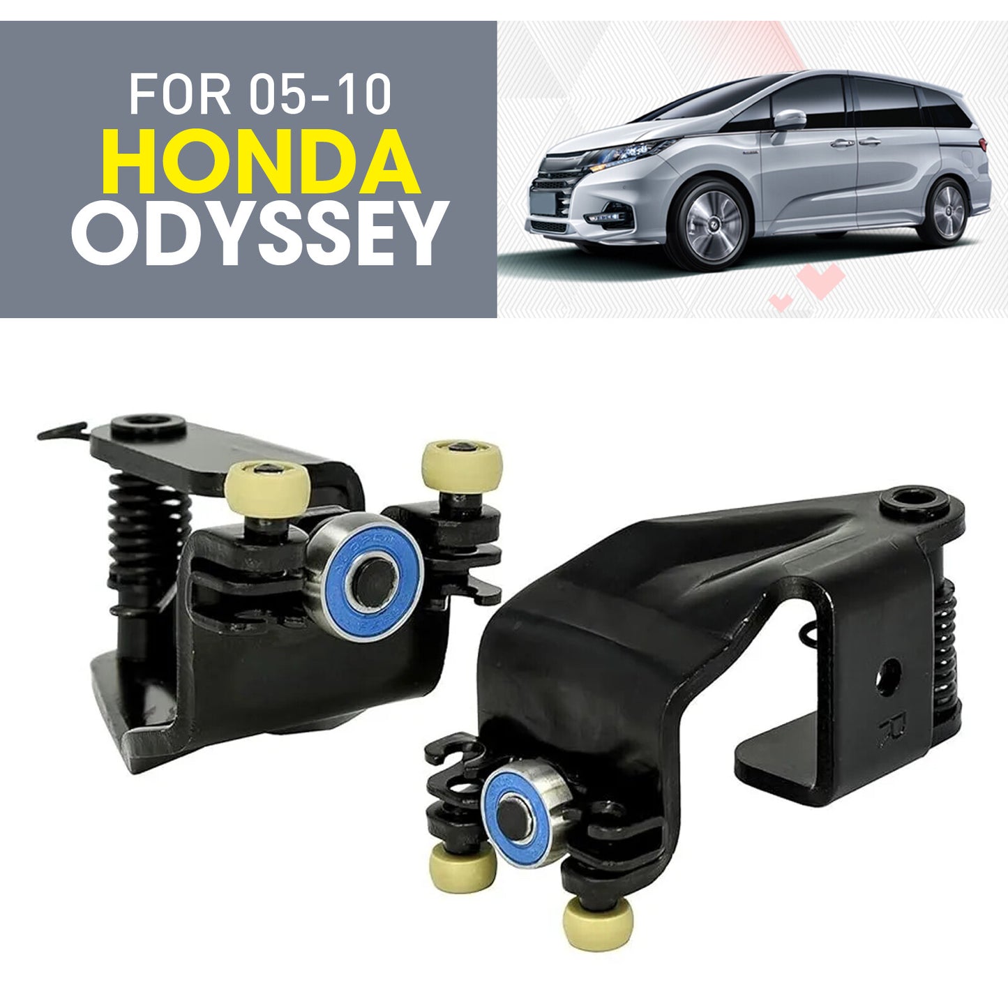 Sliding Door Rollers Set For 2005-2010 for Honda Odyssey 72561-SHJ-A21 72521-SHJ-A21