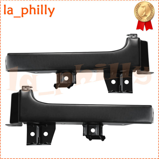 2Pcs Front LHRH Bumper Grill Headlight Filler Modling for Toyota Tundra 2003-06 Q