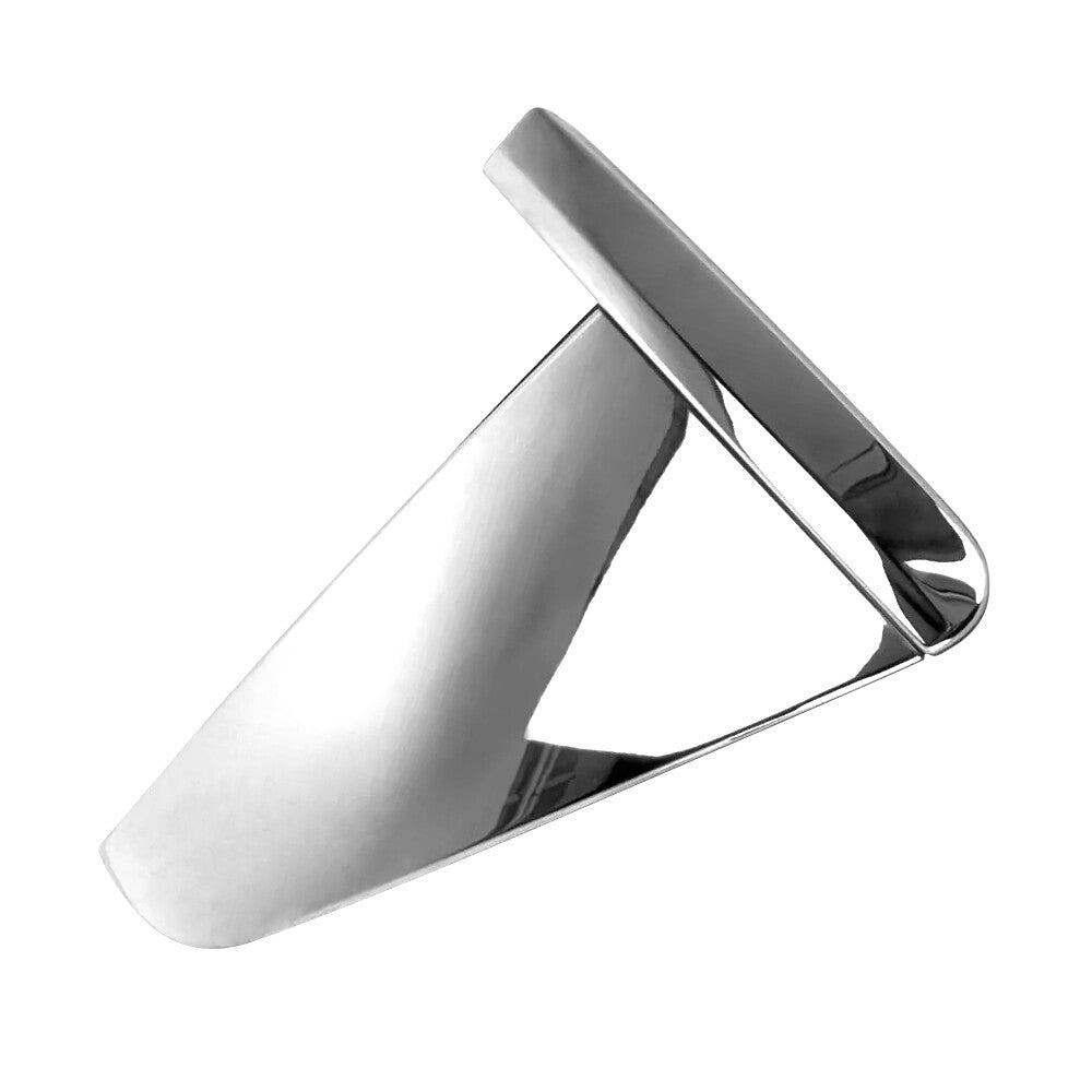 for XF 2012-2015 Right Side Chrome Air Vent Side Fender Cover Trim Replacement