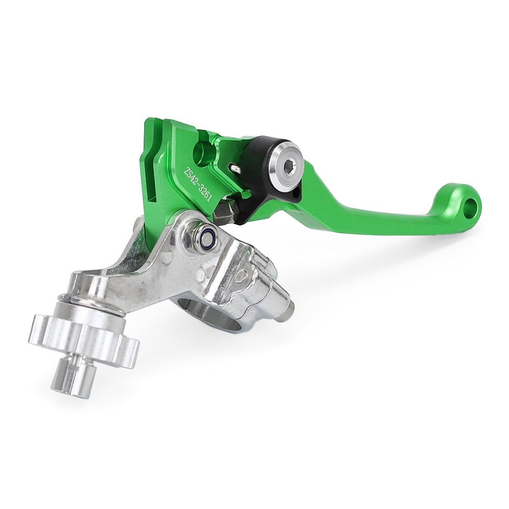 for KAWASAKI KX 450F/250F KX125 KX100/85/65 Handle Clutch Lever Handle Bar Perch Q