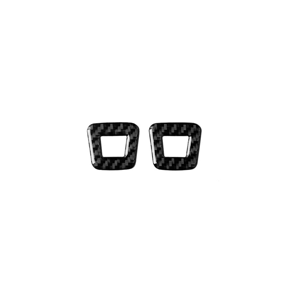 Carbon Fiber Speaker Audio Surround Cover Trim for Alfa Romeo Giulia 2017-2019