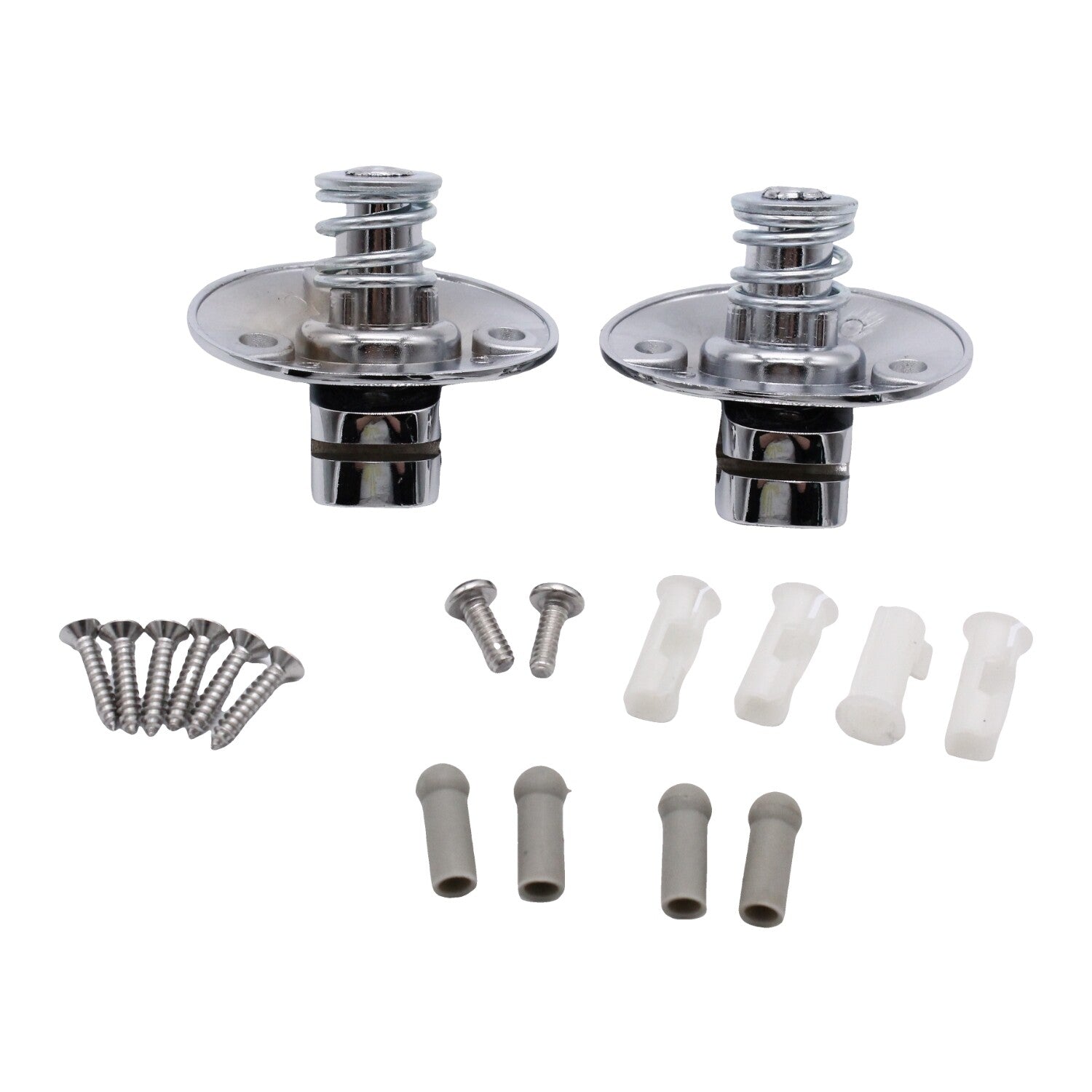 Chrome Sunvisor Support Brackets Fits For 1967-1969 Camaro Firebird for Buick 64-73