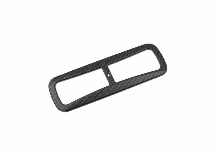 Rear Reading Lamp Frame Cover Trim 1X for Honda CRV CR-V 2017-2022 Carbon Fiber