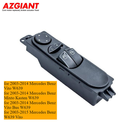 Front left driver's side window switch applicable to for Mercedes-Benz A6395450913 A6395450113