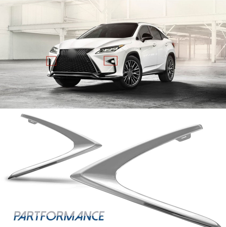 Suitable for 2016-2019 for Lexus RX350, fog light molding trim on the left side 814820E18