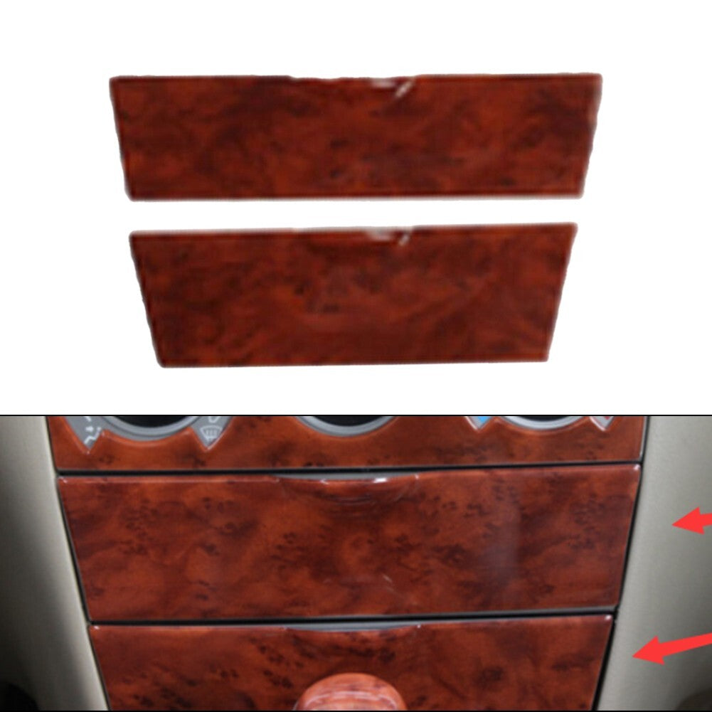 for Corolla 2003-2008/Replace Peach Wood Grain Center Console Storage Box Panel v