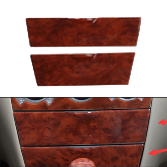 for Corolla 2003-2008/Replace Peach Wood Grain Center Console Storage Box Panel v