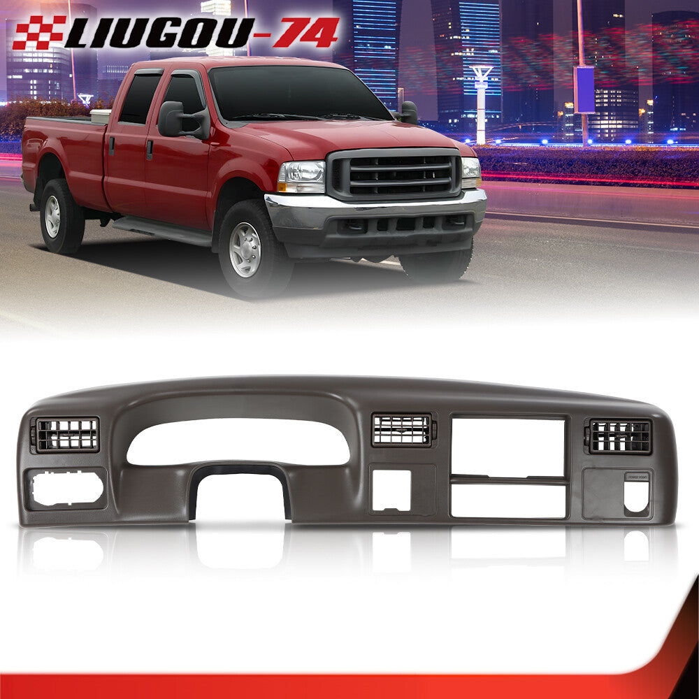 Suitable for 99-04 for F250 F350 Super Value Gray Dashboard Instrument Panel Bezel - v