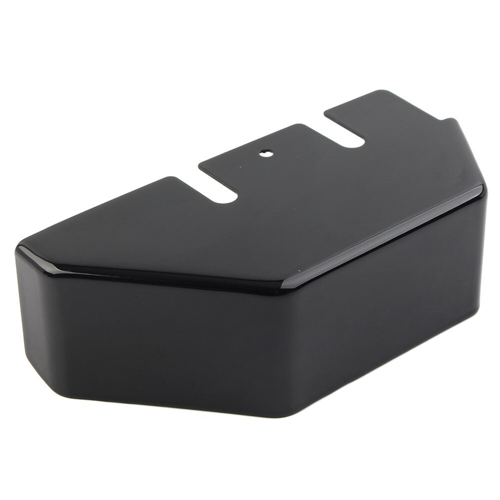 Rear Brake Master Cylinder Cover for Harley Davidson FL 79-84 & FLST 86-99 Black Q