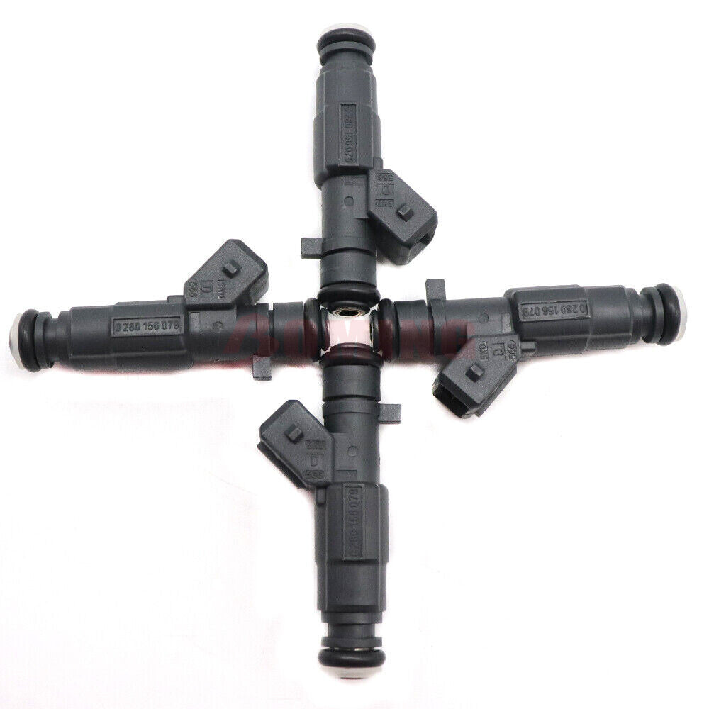 4PCS 0280156079 for ROVER for MG ZT-T ZS 75 1.8T 1.8L K SERIES TURBO FUEL INJECTOR