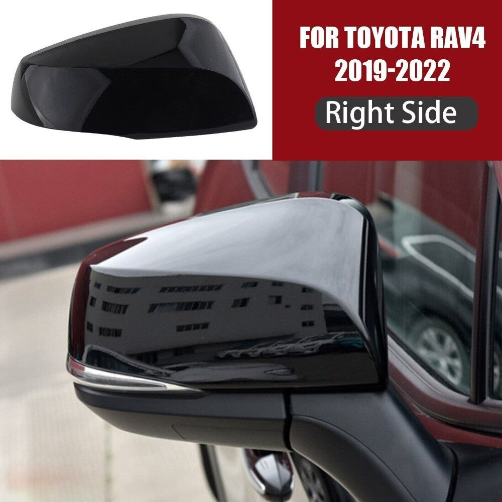 For 2019-2022 RAV4 Right Passenger Side Door Mirror Cover Cap Accessories n