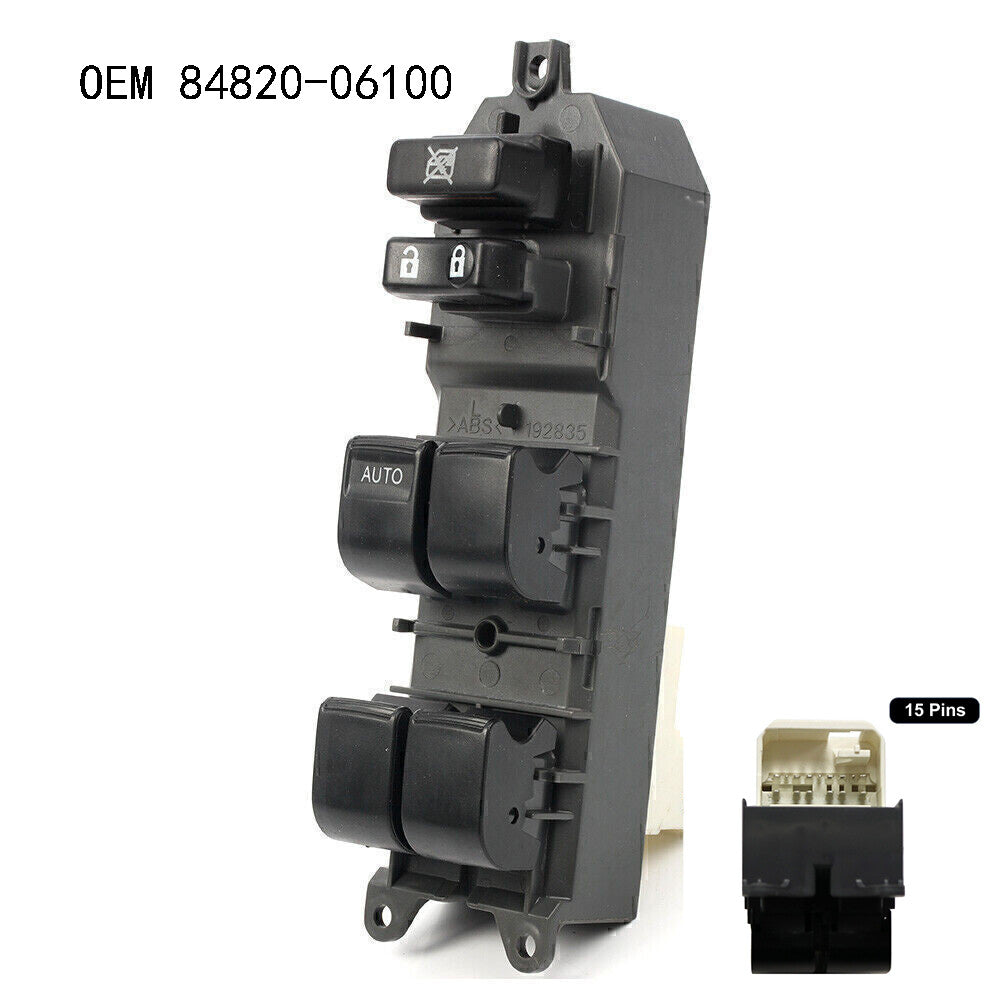 for Toyota for Corolla for Camry RAV4 Master Power Window Switch Control 84820-06100 New