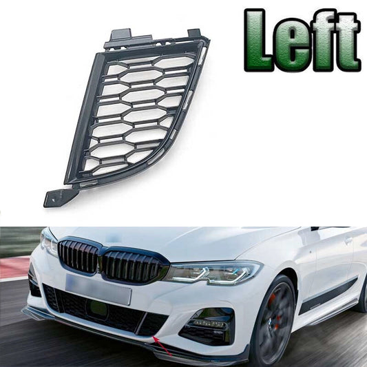 Left Front Bumper Lower Grill Cover For 3 G20 G21 318I 320I 325I 330I v
