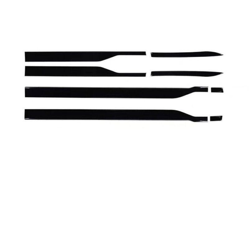 Black Car Body Side Moulding Trim Cover Trims Fit for Honda CRV CR-V 2023-2024