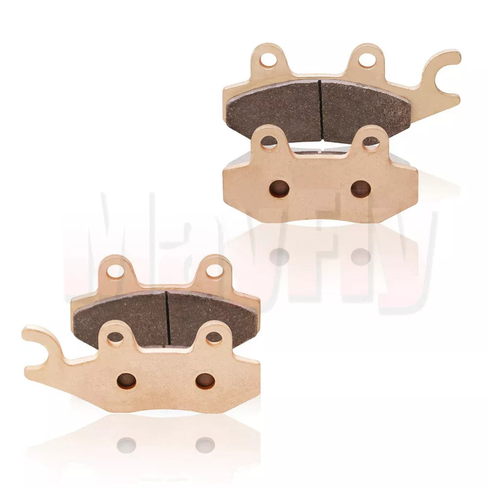 Front Rear Brake Pads Fit for KAWASAKI 400 EX400 Z400 2018 - 2023