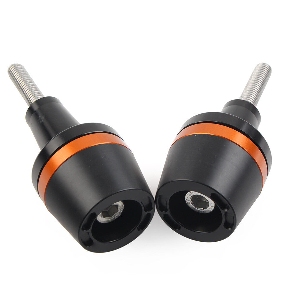 for Yamaha for Suzuki for Honda for Kawasaki Orange Frame Sliders Crash Protector