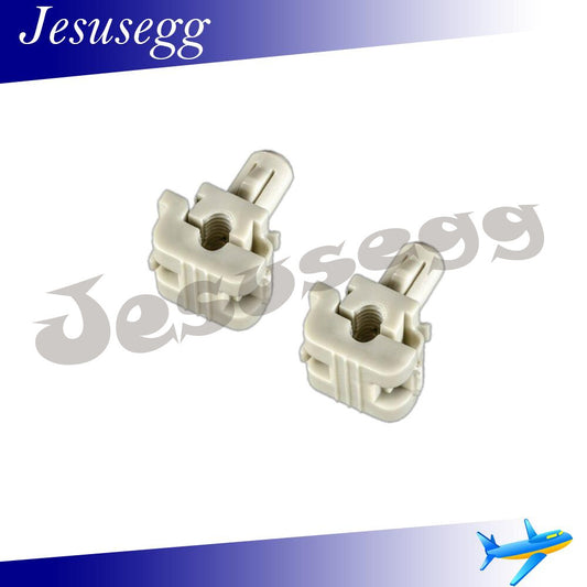 2pcs Tailgate Door Lock Locking Clips Rod Cable Trim for Buick for Ford for Chevrolet