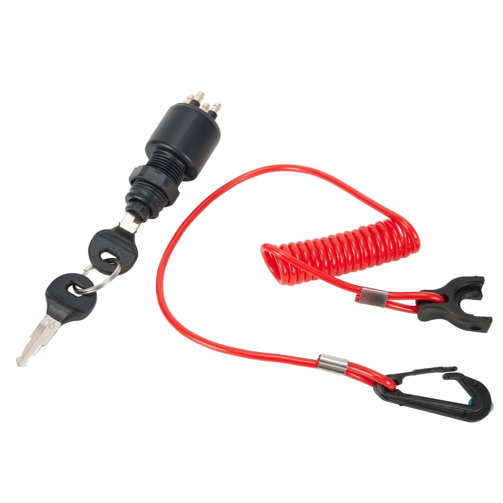 For OMC Johnson Evinrude 40-200HP Outboard Motor Ignition Safety Lock Key