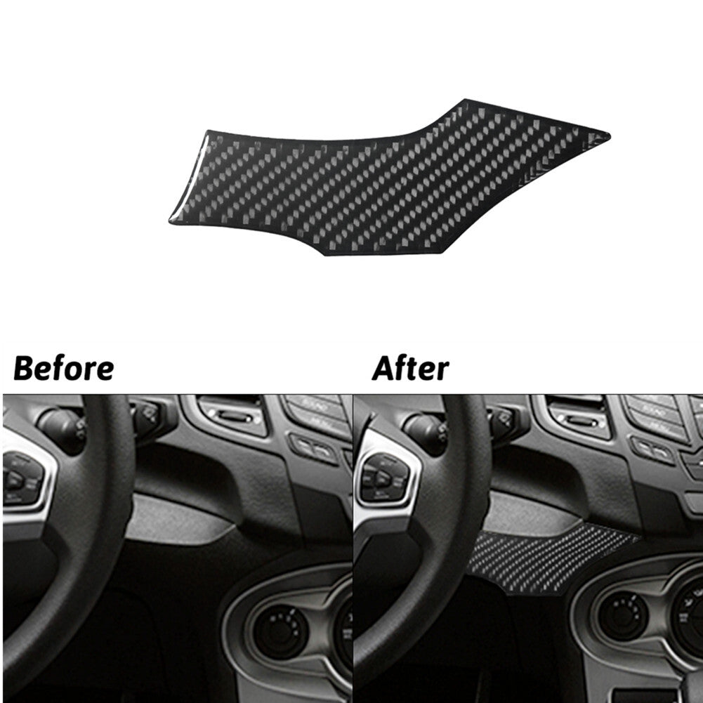 For A B C E CLA GLA GLK CLS W212 W204 Silver Steering Wheel Cover Trim- v
