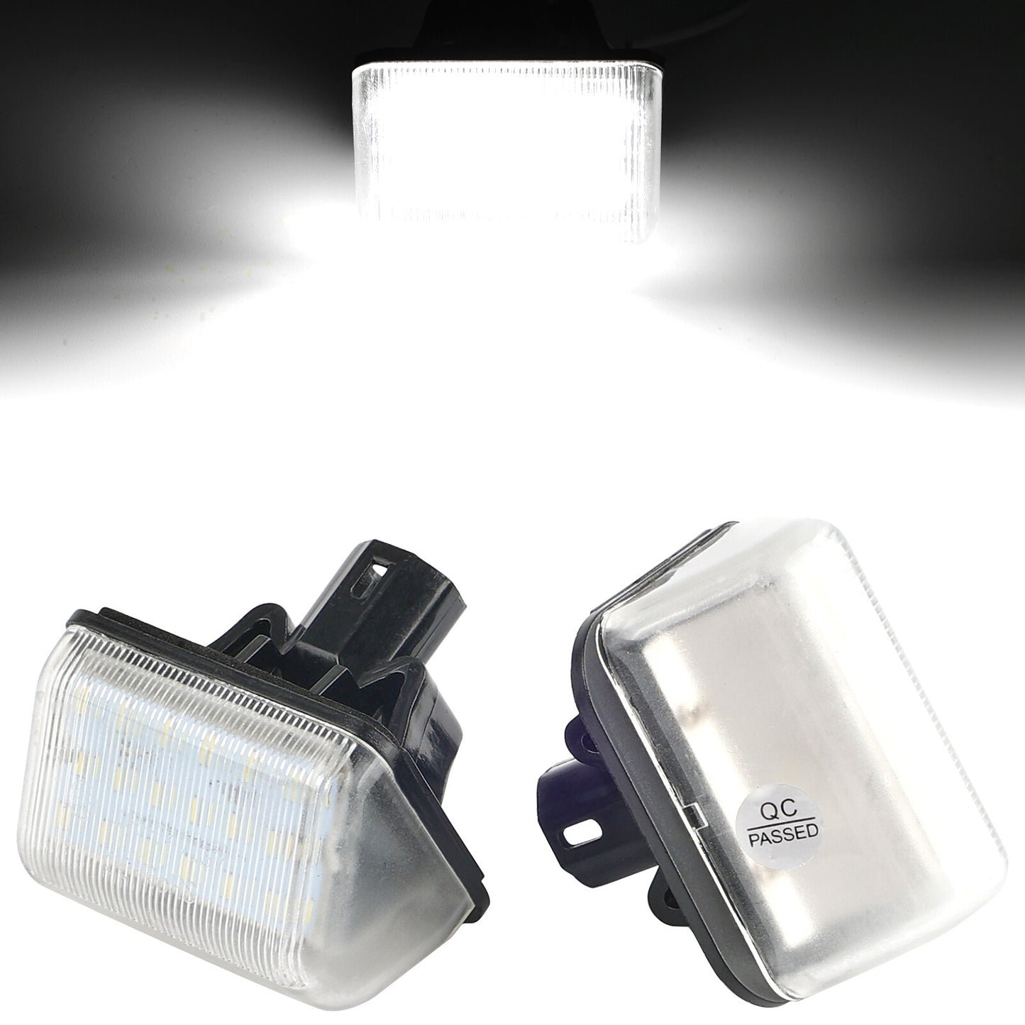 for MAZDA 6 GG SPEED 6 CX5 CX7 1Pair LED Car License Number Plate Light Assembly