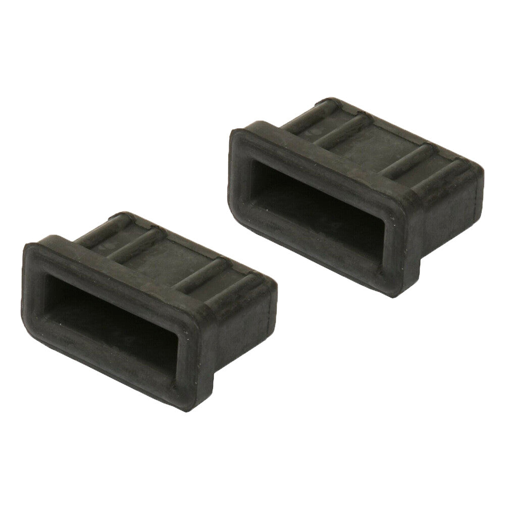 2Pcs Upper Radiator Mounts 17111712911 for BMW E32 E38 E34 E39 735i 740i 750iL