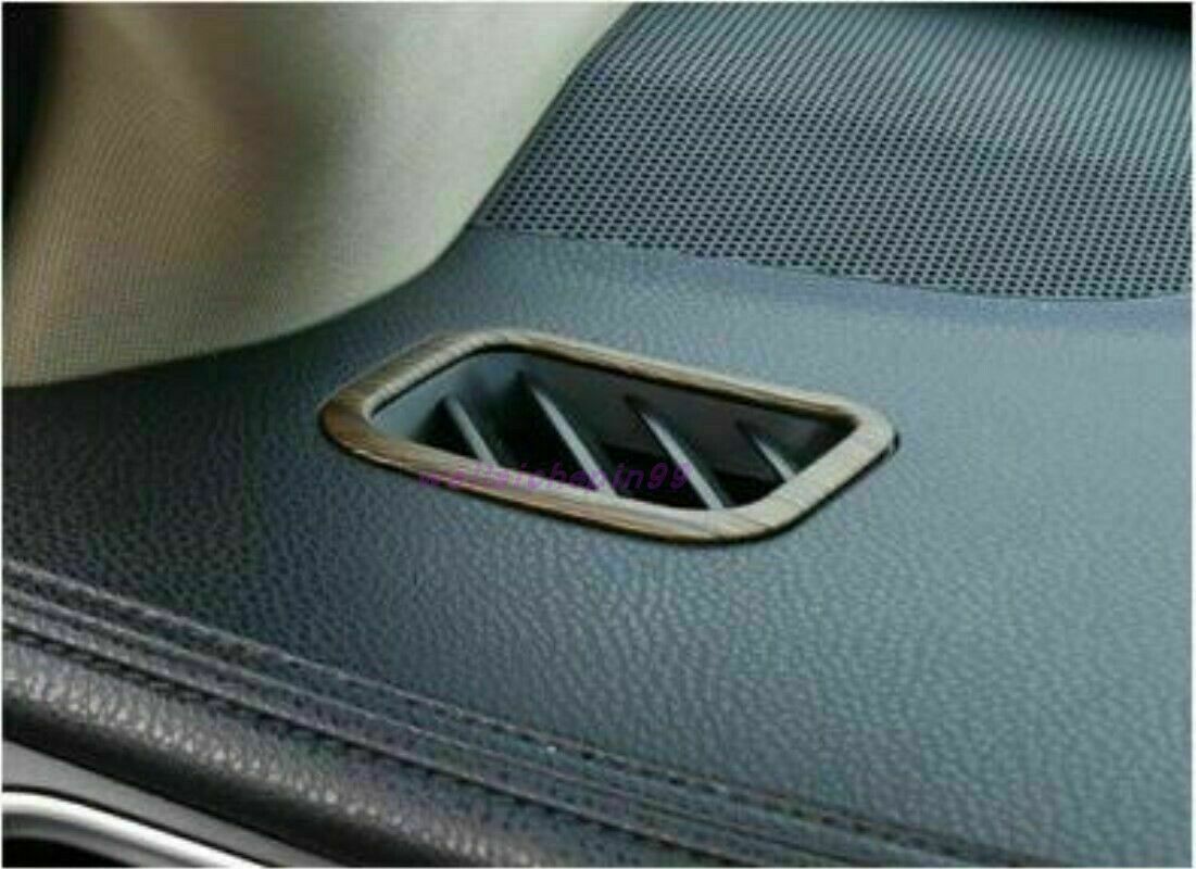 Wood Grain Dashboard Upper Air Vent Outlet Trim for Toyota Highlander 2014-2019