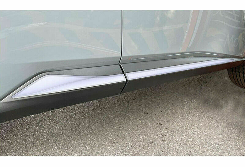 4P for Nissan Rogue X-Trail 2021-2023 Chrome Side Door Guard Molding Cover Trim