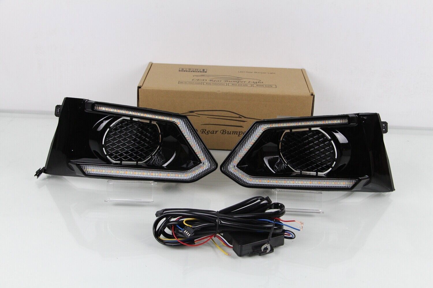 For Altima 2021-2022 DRL LED Daytime Running Fog Light Turn Signal Lamp n