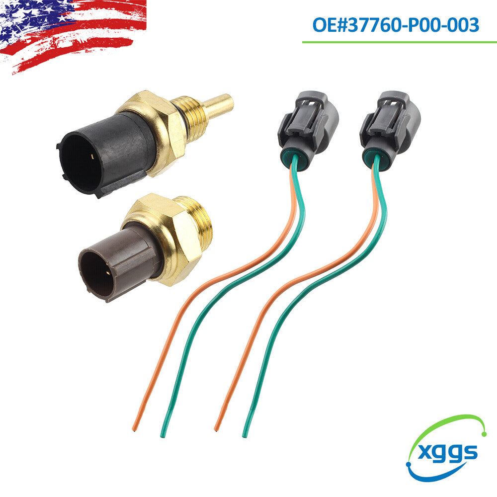 Suitable for Honda for Civic 37870-PJ7-003 95-05 Cooling Fan and Coolant Temperature Sensor + Connector Q