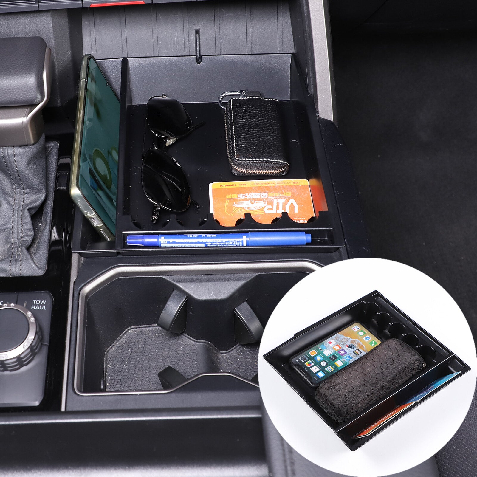 Center Console Armrest Lid Lock for 2013 2015 2016 for Escape- v