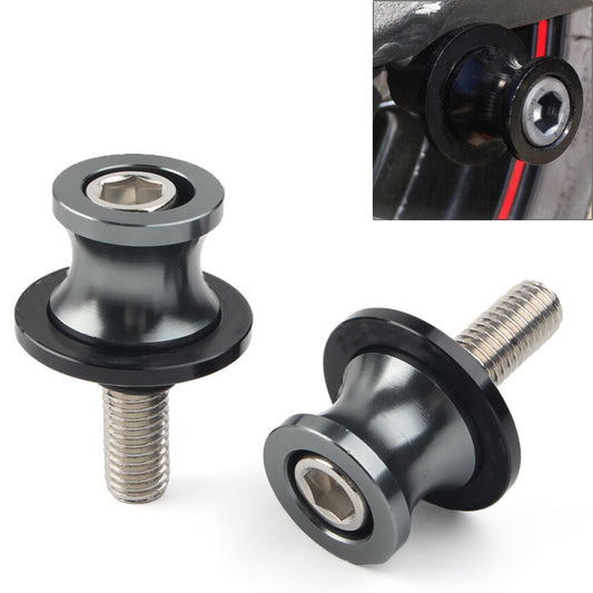 for KAWASAKI ZX6R 98-11?Motorcycle CNC Swingarm Spools Slider Stand Screws