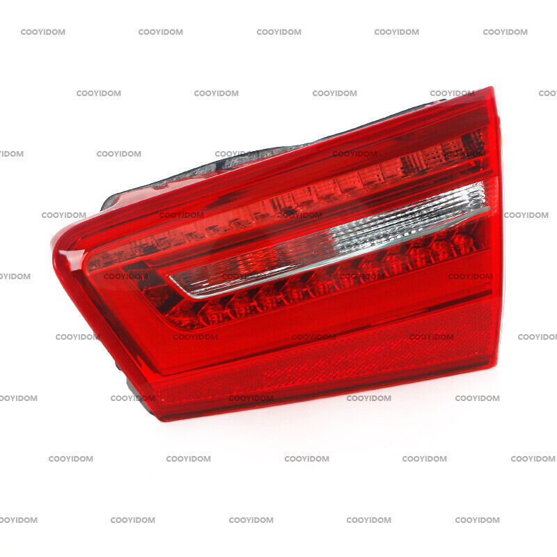 Right Rear LED Inner Tail Lamp Warning Light Passenger for Audi A6 C7 2010-2016 v
